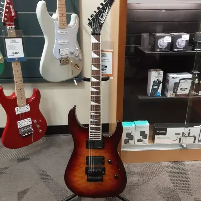 SLXQ Soloist - Burnt Cherry Sunburst